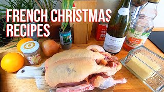 FRENCH CHRISTMAS RECIPES  What French eat for Christmas eve  COOK with me [upl. by Leuas]