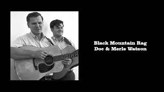 Black Mountain Rag  Doc amp Merle Watson [upl. by Lien]