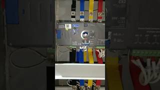 Motorized Changeover  LampT Changeover  electrical controlpanel electric youtube shorts [upl. by Almund]