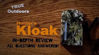 Hunters Kloak  InDepth Review  All Questions Answered [upl. by Dnamra405]