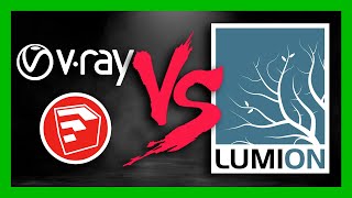 VRAY vs LUMION  Estudiantes de ARQUITECTURA  PROFESIONALES  ¿Cuál USAR [upl. by Shaylah]