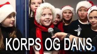 Julekorps og dans på Harstad Skole  Irene rundtomkring Harstad Tidende [upl. by Willow424]