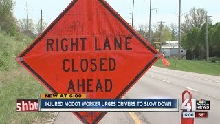 MoDOT kicks off Work Zone Awareness Week [upl. by Letnahc]