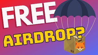 How To Get Free Airdrop In MetaMask [upl. by Errised]