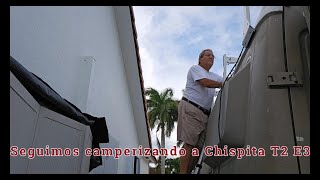 La camperizacion continua paneles solares insulacion ventilación y mas T2 E3 [upl. by Nallij529]