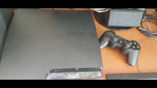 Ps3 slim restoration [upl. by Aiciram623]