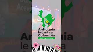 ¡Antioquia le Canta a Colombia  49ª Edición del Festival Nacional  Con transmisión de Serenata 🎤 [upl. by Narcissus471]