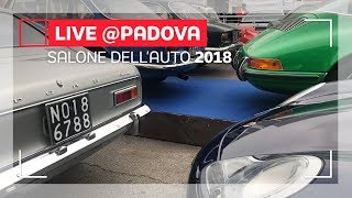 5 auto classiche da comprare ragionando in Fiera a Padova  Auto e Moto dEpoca 2018 [upl. by Earaj]