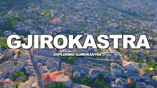 GJIROKASTER GJIROKASTRA ALBANIA REPORTAZH 🇦🇱【4K】⁴ᴷ⁶⁰ Subtitles English and Albanian [upl. by Nagear]