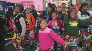 Martin Luther King Jr Day Parades Pack South Florida Streets [upl. by Aysa]