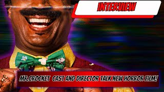 Shocking Mr Crocket Interview Cast Talks Scary New Hulu Film [upl. by Ativak]