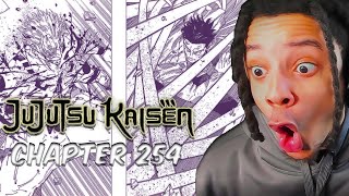 Jujutsu Kaisen Manga Reading KUSAKABE THE HONORED ONE KUSAKABE VS SUKUNA  Chapter 254 [upl. by Pearman]