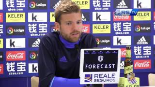 Asier Illarramendi 18082016 [upl. by Luebke]