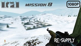 IGI 1  Mission 8  Resupply Gameplay 1440p 60fps [upl. by Hailed]