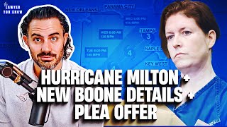 LIVE Hurricane Milton Update  Boone Reveals Brand New Details and REJECTS 15 Year Offer [upl. by Barnett]