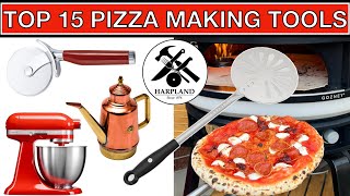 My Top 15 Pizza Making Accessories pizza [upl. by Herman660]