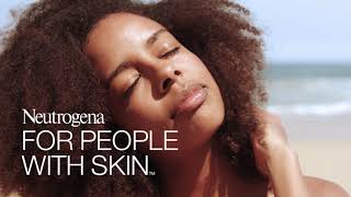 Neutrogena For People with Skin™ [upl. by Drol]