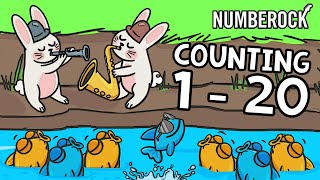 Counting to 20 Song For Kids  Learn To Count From 120  PreK  Kindergarten [upl. by Peterus]