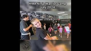 HMA July 2024 Ninja 🥷 Warrior Camp hendersonvillma [upl. by Astrid]