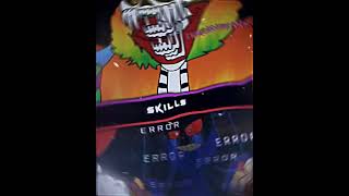 error sans vs seraphim sans foryou edit undertale sans viral reccomended wis 1v1 [upl. by Fatsug524]