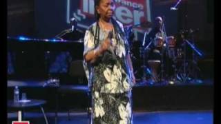 Cesaria Evora  Serpentina  Live FranceInter [upl. by Lletnwahs]