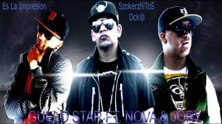 Nova amp Jory Ft Guelo Star  Es La Impresion [upl. by Aenet]