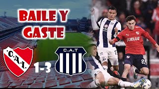 Baile y gaste  Análisis de Independiente 1  Talleres 3 [upl. by Araid]