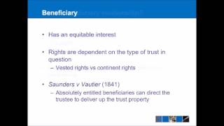 Introduction to Trusts Law [upl. by Adniram]