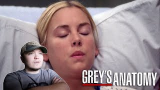 Greys Anatomy S3E13 Great Expectations REACTION [upl. by Cassilda952]