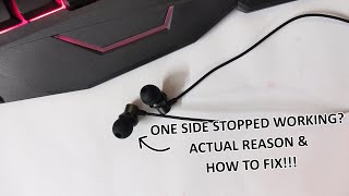 How to FIX Headphones Only Work in One Ear on PC Windows 1011 [upl. by Tnecniv]