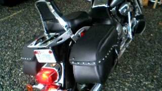 2005 Suzuki C90 Vance and Hines Exhaust [upl. by Hadihsar]