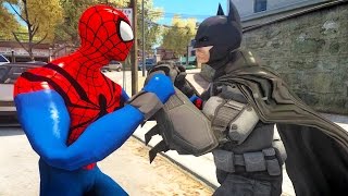 Spiderman vs Batman  Movie [upl. by Yenaled]