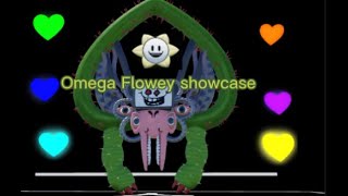 Omega Flowey showcase  how to get in Undertale Tower Defense [upl. by Brittani]