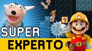 Niveles HERMOSOS y DESCONOCIDOS Aparecen   SUPER EXPERTO NO SKIP  Super Mario Maker  ZetaSSJ [upl. by Noraa]