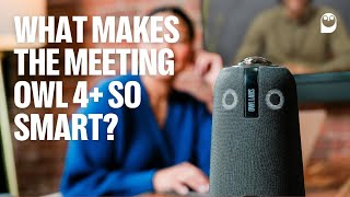 What Makes the Meeting Owl 4 So Smart Tech Specs amp Features [upl. by Wadleigh625]