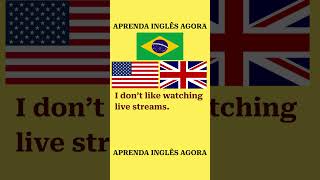 APRENDA INGLÊS FLASH CARDS 90 ingles aprenderingles english [upl. by Ailenroc]