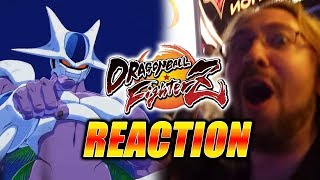 MAXEVO REACTS Cooler Revealed DragonBall FighterZ [upl. by Rotberg]