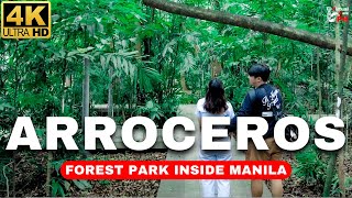 4K FREE Hangout Arroceros Urban Forest Park  The LAST LUNG of Manila [upl. by Kannry]