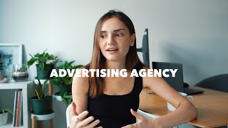 Choosing career • What working in advertising is like [upl. by Anallese]