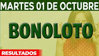 Resultado del sorteo Bonoloto del Martes 1 de Octubre del 2024 [upl. by Friedlander439]