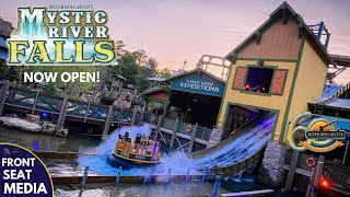 Silver Dollar City opens Mystic River Falls RecordBreaking Water Raft Ride [upl. by Otnas318]