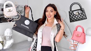 Chanel Kelly New Bag Unboxing  Fall Winter 23K Collection Review amp Styled with DAISYSILK [upl. by Elesig]