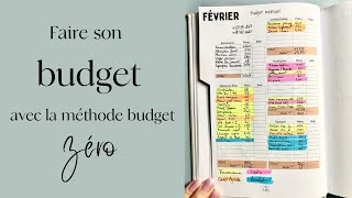 Comment construire son budget mensuel avec la méthode budget zéro [upl. by Notlaw]