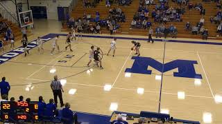 Reitz Memorial High School vs Boonville High School Mens Varsity Basketball [upl. by Moyer192]