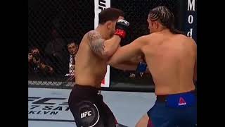 Frankie Edgar vs Brian Ortega [upl. by Eemia]