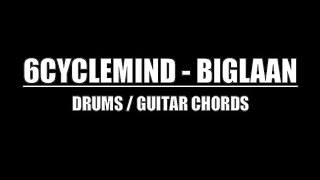 6cyclemind  Biglaan Drums Only Lyrics amp Chords [upl. by Ruphina331]