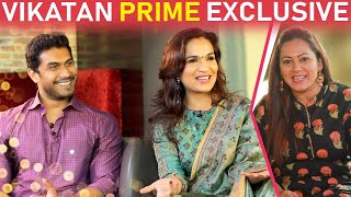 quotDhanush advised mequot  Soundarya Rajinikanth amp Vishagan Marriage Story Part 1  Archana [upl. by Eivets]