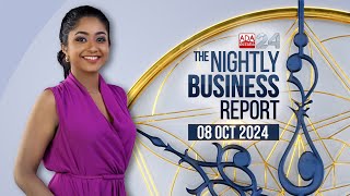 The Nightly Business Report  8th October 2024 [upl. by Lazare37]