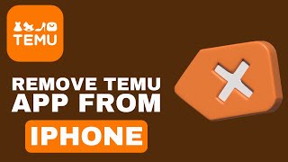 How To Remove Temu App From Iphone  2024 [upl. by Ylrevaw]