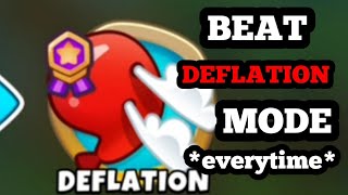 How to beat Deflation mode EVERYTIME updated version  BTD6 [upl. by Sprague]